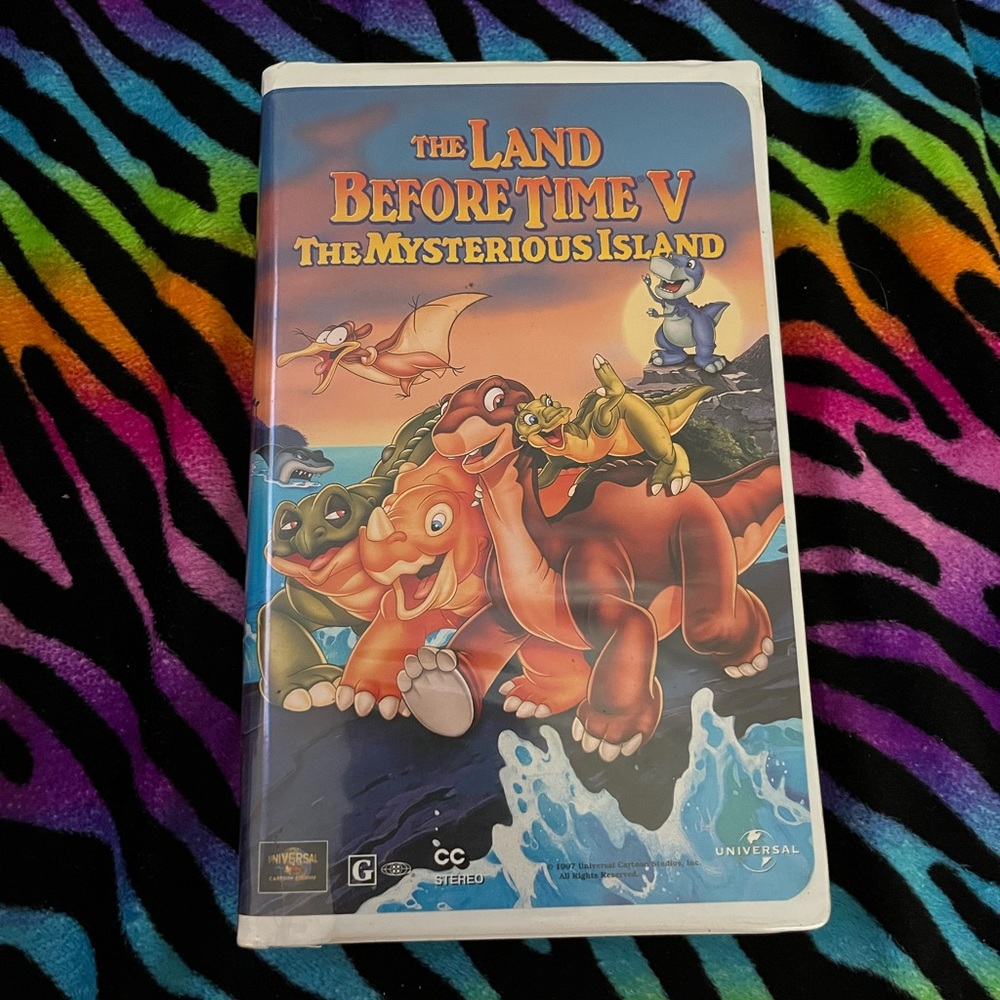 Land before time VHS
